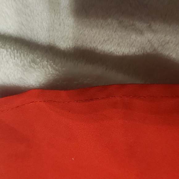 Red A lined dress - Picture 11 of 16